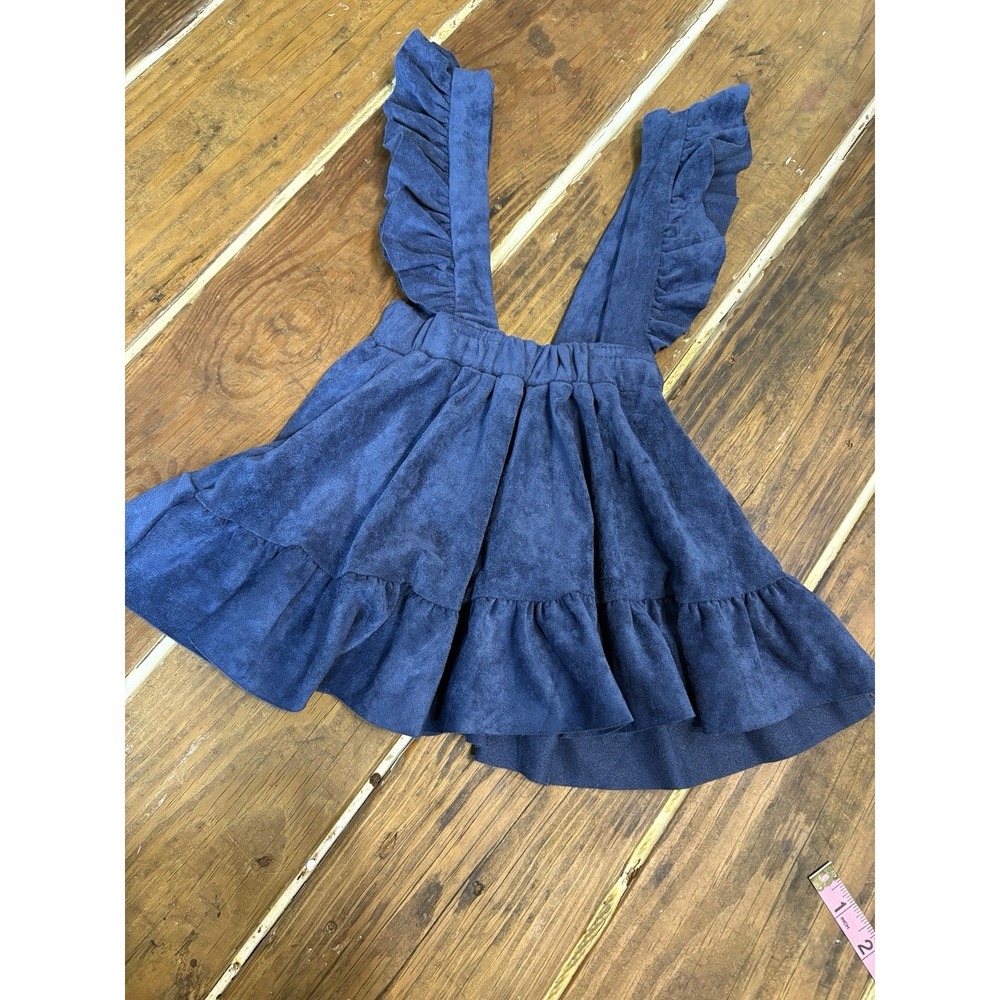 baby girl dress 12 -24 months Ruffles Navy Blue